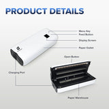 WinBridge Portable Bluetooth Mini Printer Support A4&A5