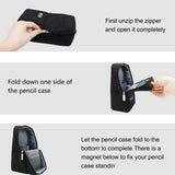WinBridge Multi-Functional and Stylish Pencil Case