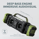 K30 Portable speaker with Wireless mic
