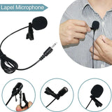 WinBridge S6 Portable Collar Clip Mic