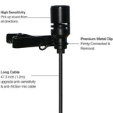 WinBridge S6 Portable Collar Clip Mic