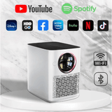 Y3 Smart Projector with 4K Decoding