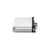 Dual USB-C Hub For Surface Pro 9