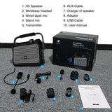 WinBridge H5 Plus Portable PA System ( with lavalier mic )