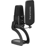 Skip to the beginning of the images gallery SARAMONIC SR-MV7000 LARGE-DIAPHRAGM MULTIPATTERN USB/XLR CONDENSER MIC