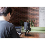 Skip to the beginning of the images gallery SARAMONIC SR-MV7000 LARGE-DIAPHRAGM MULTIPATTERN USB/XLR CONDENSER MIC