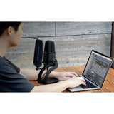 Skip to the beginning of the images gallery SARAMONIC SR-MV7000 LARGE-DIAPHRAGM MULTIPATTERN USB/XLR CONDENSER MIC