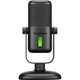 SARAMONIC SR-MV2000 LARGE-DIAPHRAGM CARDIOID USB MICROPHONE