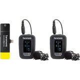 SARAMONIC BLINK 500 PRO B4 2PERSON WIRELESS MICROPHONE LIGHTNING IOS (2.4 GHZ)