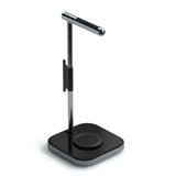 HEADPHONE STAND WITH WIRELESS CHARGER