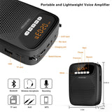 WinBridge S278 portable loudspeaker voice amplifier with wireless microphone