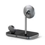 3-IN-1 MAGNETIC WIRELESS CHARGING STAND