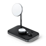 3-IN-1 MAGNETIC WIRELESS CHARGING STAND