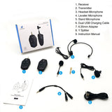 U7 Wireless Lavalier Mic with Lapel
