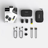 SARAMONIC BLINK 500 PRO B4 2PERSON WIRELESS MICROPHONE LIGHTNING IOS (2.4 GHZ)