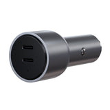 40W DUAL USB-C PD CAR CHARGER