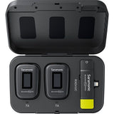 SARAMONIC BLINK 500 PRO B4 2PERSON WIRELESS MICROPHONE LIGHTNING IOS (2.4 GHZ)