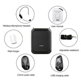 M800 UHF Wireless Mic Waterproof