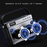 T9 Karaoke Machine 40 Watt With Wirereless Microphone