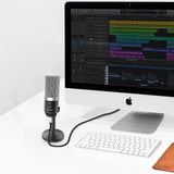 FIFINE K670 USB MIC WITH A LIVE MONITORING jack