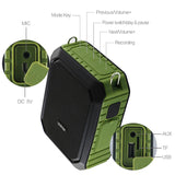 M800 UHF Wireless Mic Waterproof