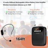 WinBridge S278 portable loudspeaker voice amplifier with wireless microphone