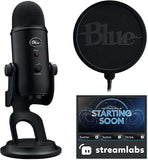 Logitech Blue Yeti Game Streaming Kit