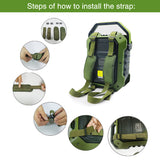 WinBridge K10 Portable PA System With 2 Wireless Handheld Mic 80W