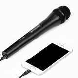 Skip to the beginning of the images gallery SARAMONIC SR-HM7 DI LIGHTNING HANDHELD DYNAMIC USB MICROPHONE FOR IOS DEVICES