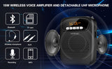 WinBridge S278 portable loudspeaker voice amplifier with wireless microphone
