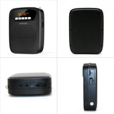 WinBridge S278 portable loudspeaker voice amplifier with wireless microphone