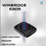 S309 || Speaker with Wired Mic