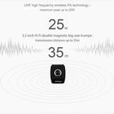 Winbridge S92 Pro 25 Watts Mini Portable Rechargeable Voice Amplifier