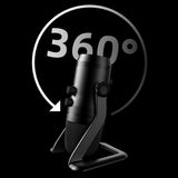 FIFINE K690 USB MIC WITH FOUR POLAR PATTERNS, GAIN DIALS, A LIVE MONITORING JACK & A MUTE BUTTON