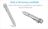 Multi-functional Pen With Voice Recorder and Flashlight