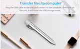 Multi-functional Pen With Voice Recorder and Flashlight