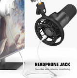 FIFINE K658 USB DYNAMIC CARDIOID MICROPHONE
