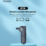 Saramonic SR-BTW Wireless Lavalier Microphone