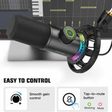 FIFINE K658 USB DYNAMIC CARDIOID MICROPHONE