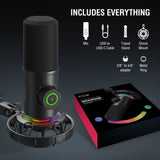 FIFINE K658 USB DYNAMIC CARDIOID MICROPHONE