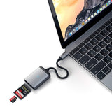 TYPE-C UHS-II CARD READER ADAPTER