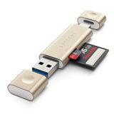 TYPE-C USB 3.0  MICRO/SD CARD READER