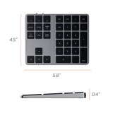 Satechi BLUETOOTH EXTENDED KEYPAD - Space Grey