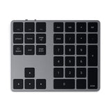 Satechi BLUETOOTH EXTENDED KEYPAD - Space Grey