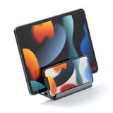 DUAL VERTICAL LAPTOP STAND