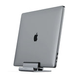 DUAL VERTICAL LAPTOP STAND