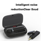 WinBridge Wireless Lavalier Microphone M10 with Charging Case