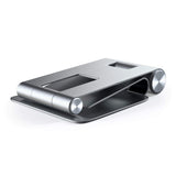R1 ALUMINUM HINGE HOLDER FOLDABLE STAND - Space Grey
