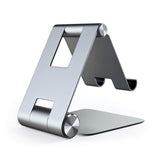 R1 ALUMINUM HINGE HOLDER FOLDABLE STAND - Space Grey