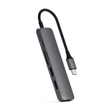 SLIM ALUMINUM TYPE-C MULTI-PORT ADAPTER V2